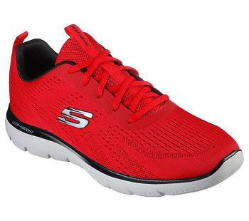 Red / Black Skechers Summits - Torre | 4337G_USA