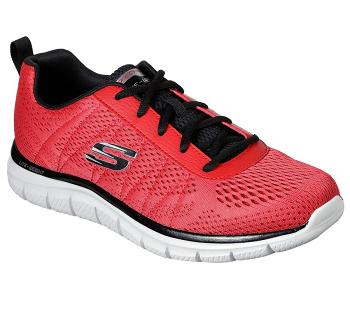 Red / Black Skechers Track - Moulton | 42258_USA