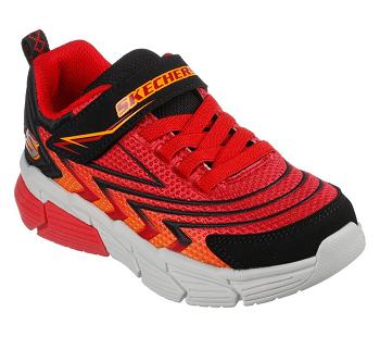 Red / Black Skechers Vector-Matrix - Voltonik | 1470L_USA