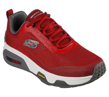 Red / Grey Skechers Skech-Air Extreme V.2 - Trident | 5414L_USA