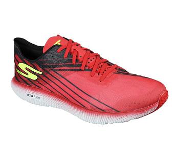 Red / Multicolor Skechers GOrun Horizon - Vanish 2 | 48758_USA