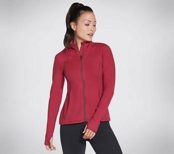 Red Skechers Apparel GO WALK Mesh | 5069Q_USA