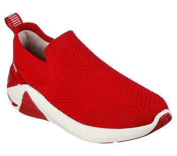 Red Skechers Arch Fit A-Linear - Lucee | 7074K_USA