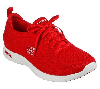 Red Skechers Arch Fit Refine - Ideal Muse | 4088L_USA