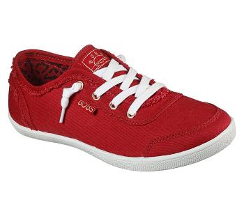 Red Skechers BOBS B Cute | 2799D_USA