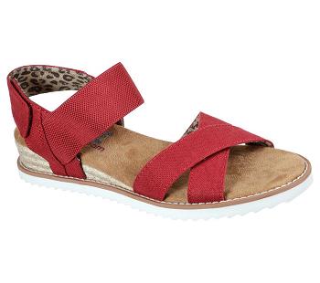 Red Skechers BOBS Desert Kiss - Secret Picnic | 52050_USA