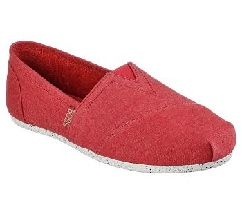 Red Skechers BOBS Plush - Nature's Kiss | 30990_USA