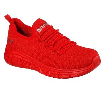 Red Skechers BOBS Sport B Flex - Color Connect | 66225_USA