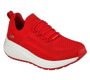 Red Skechers BOBS Sport Sparrow 2.0 - Allegiance Crew | 1373G_USA