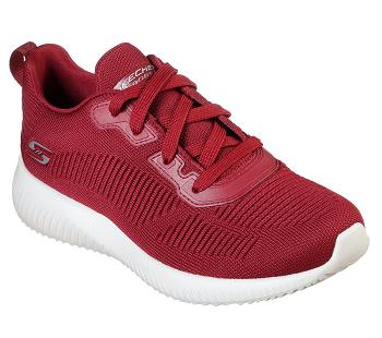 Red Skechers BOBS Sport Squad - Tough Talk | 6684K_USA