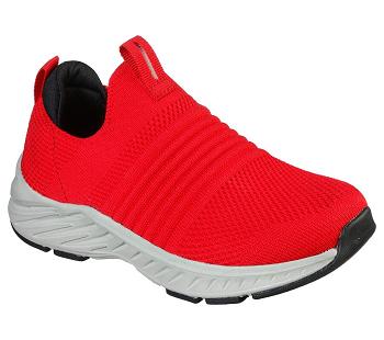 Red Skechers Elite Rush - Valow | 75538_USA