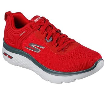Red Skechers GO WALK Hyper Burst | 5912S_USA