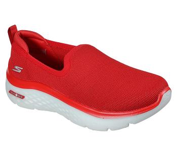 Red Skechers GOwalk Hyper Burst - Grand Smile | 7497X_USA