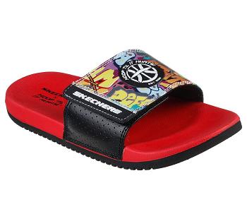 Red Skechers Gambix X - Skech-Revs | 76300_USA