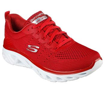 Red Skechers Glide-Step Sport - New Facets | 22238_USA