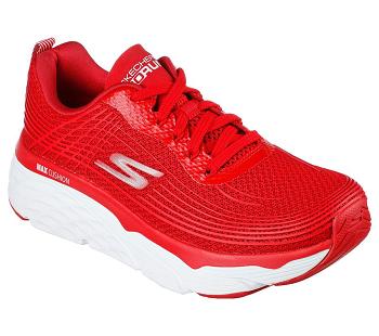 Red Skechers Max Cushioning Elite | 74733_USA
