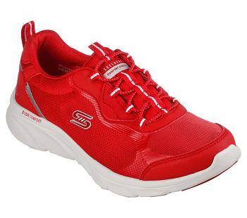 Red Skechers Relaxed Fit: D'Lux Comfort - Bliss Galore | 64490_USA