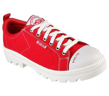 Red Skechers Rotund ST | 5396L_USA