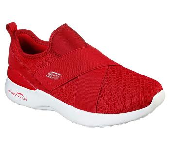 Red Skechers Skech-Air Dynamight - Easy Call | 3773P_USA