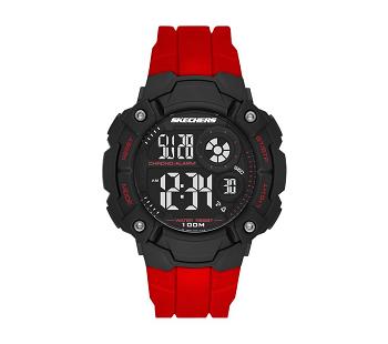 Red Skechers Sport Digital Watch | 2387G_USA