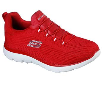 Red Skechers Summits - Fast Attraction | 77230_USA