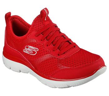 Red Skechers Summits - Free Classics | 7798A_USA