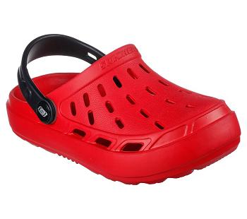 Red Skechers Swifters | 7676L_USA