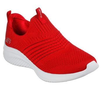 Red Skechers Ultra Flex 3.0 - Classy Charm | 6938B_USA