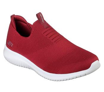 Red Skechers Ultra Flex - First Take | 65138_USA