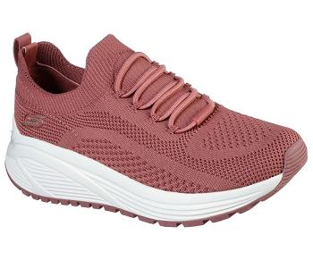 Rose Skechers BOBS Sport Sparrow 2.0 - Allegiance Crew | 1348B_USA