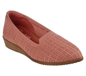Rose Skechers Cleo Sawdust | 4779G_USA