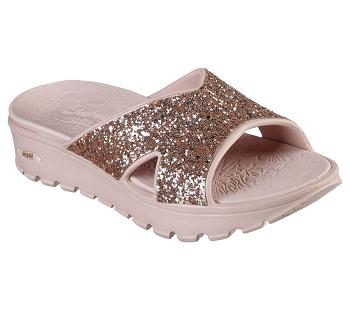 Rose Skechers Foamies: Arch Fit Footsteps - Dazzled Girl | 41785_USA