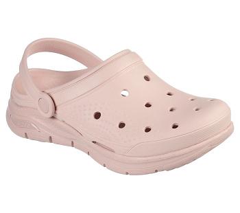 Rose Skechers Foamies: Arch Fit - It's A Fit | 5379D_USA