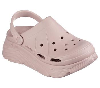 Rose Skechers Foamies: Max Cushioning - High Tide | 10214_USA