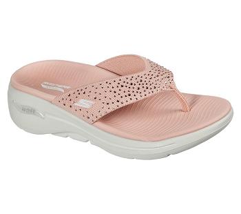 Rose Skechers GO WALK Arch Fit - Dazzle | 54785_USA