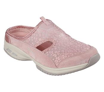 Rose Skechers Relaxed Fit: Commute Time - Glimmer Bloom | 28130_USA