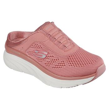 Rose Skechers Relaxed Fit: D'Lux Walker - Calm Aura | 3298B_USA