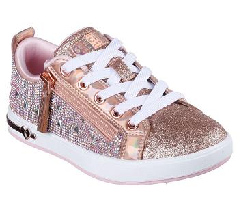 Rose Skechers Shoutouts - Deluxe Shine | 34953_USA