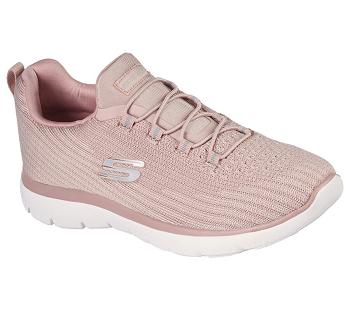 Rose Skechers Summits - Cool Dash | 7644A_USA