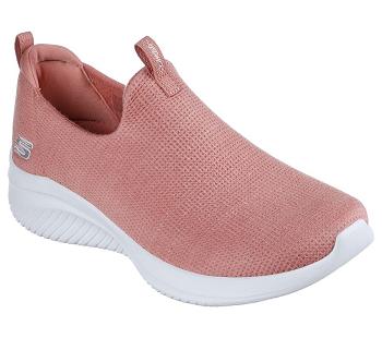 Rose Skechers Ultra Flex 3.0 - Soft Classics | 1524C_USA