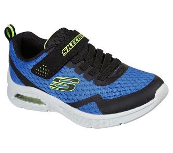 Royal / Black Skechers Microspec Max - Torvix | 21953_USA