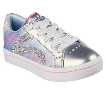 Silver / Multicolor Skechers Hi-Lite - Color Shines | 3845D_USA