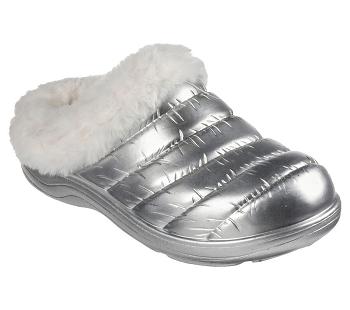 Silver Skechers Foamies: Cozy Camper - Glamping | 5901Q_USA