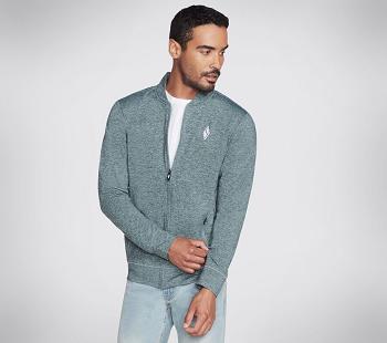 Turquoise Skechers Apparel Hoodless Hoodie ULTRA GO | 2775E_USA