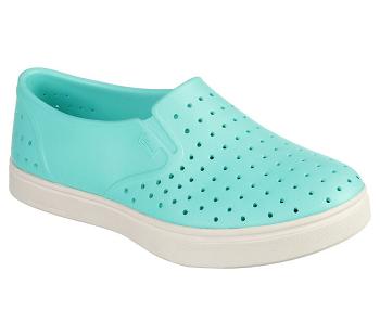 Turquoise Skechers Foamies: Vista - Pier Avenue | 2346L_USA