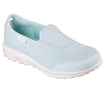 Turquoise Skechers GO WALK Classic - Ideal Sunset | 4813P_USA