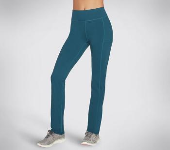 Turquoise Skechers GO WALK Joy Regular Length Pants | 5544L_USA