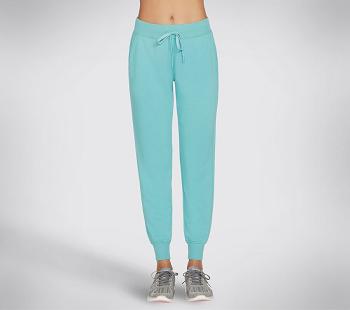 Turquoise Skechers SKECHLUXE Restful | 5344L_USA