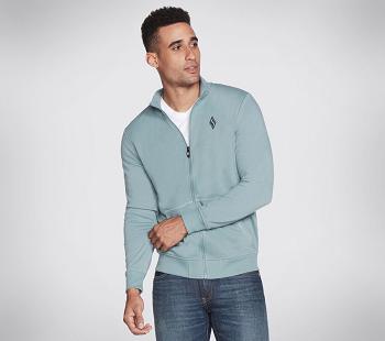 Turquoise Skechers The Hoodless Hoodie GOwalk Everywhere | 28005_USA