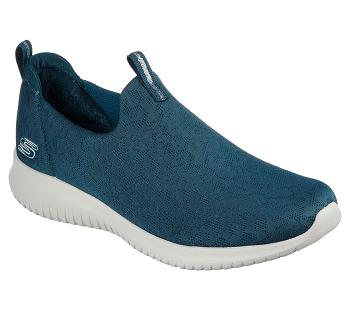 Turquoise Skechers Ultra Flex - Pure Spark | 6638L_USA